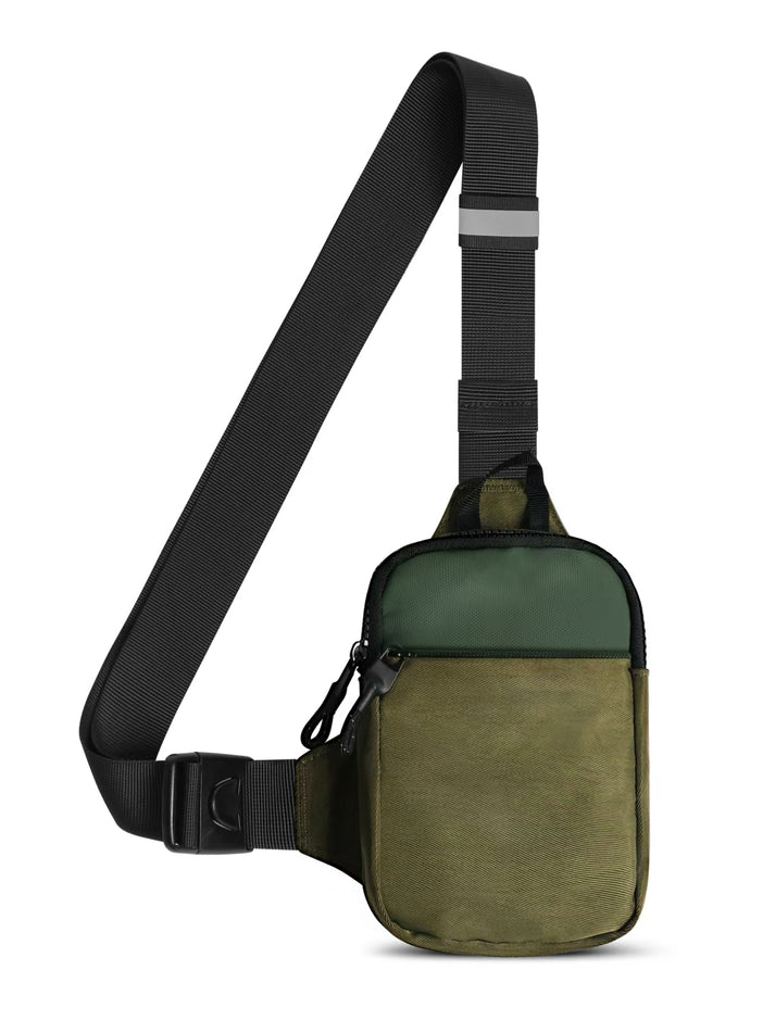 UrbanGuard Sling Bag | Kompakt, Sikker, Vanntett | Skanto