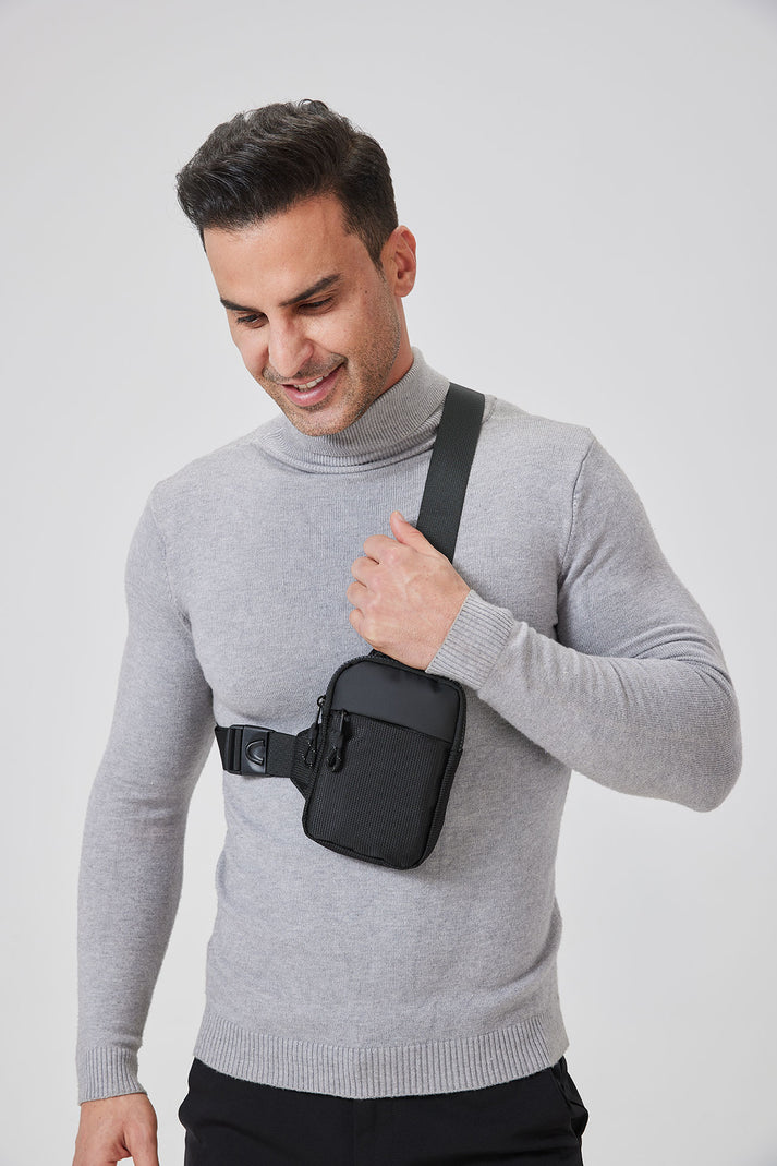 UrbanGuard Sling Bag | Kompakt, Sikker, Vanntett | Skanto