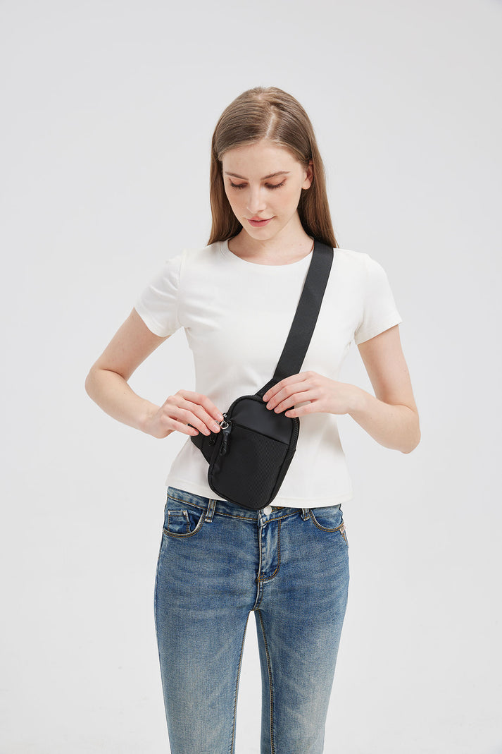 UrbanGuard Sling Bag | Kompakt, Sikker, Vanntett | Skanto