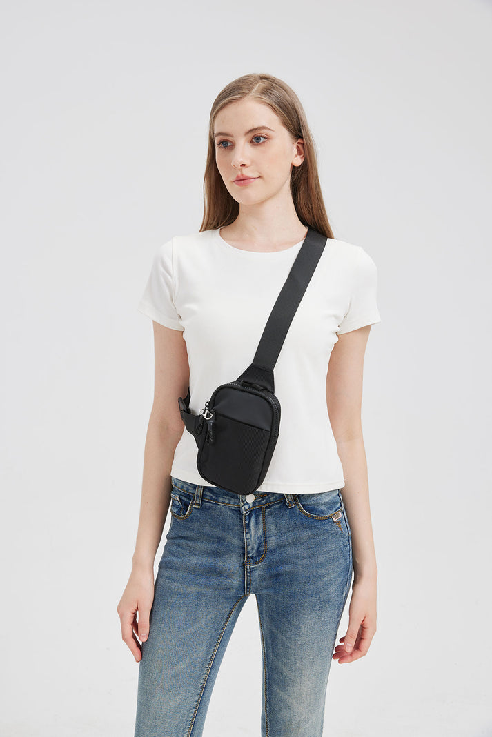 UrbanGuard Sling Bag | Kompakt, Sikker, Vanntett | Skanto