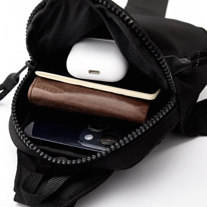 UrbanGuard Sling Bag | Kompakt, Sikker, Vanntett | Skanto