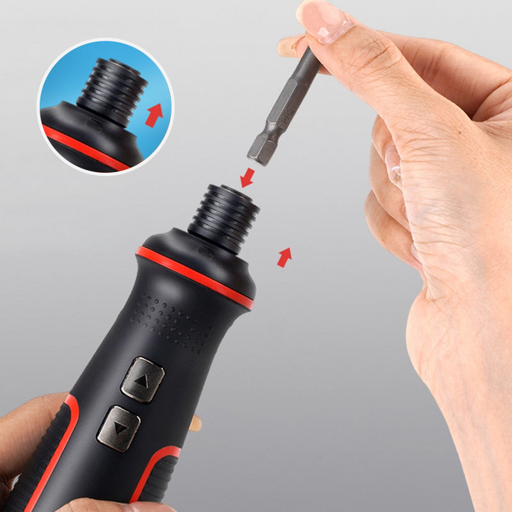 Smart Electric Screwdriver Kit | Gjør DIY-prosjekter en lek | Skanto
