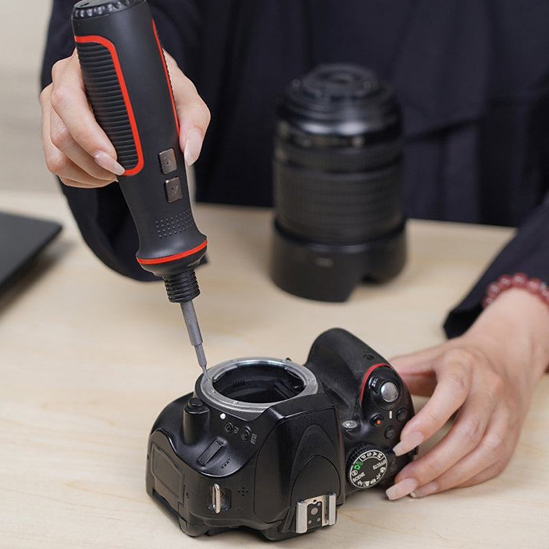Smart Electric Screwdriver Kit | Gjør DIY-prosjekter en lek | Skanto