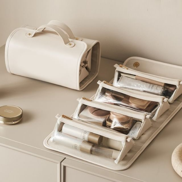 Daily Beauty Organizer | Hever og organiserer det essensielle | Skanto