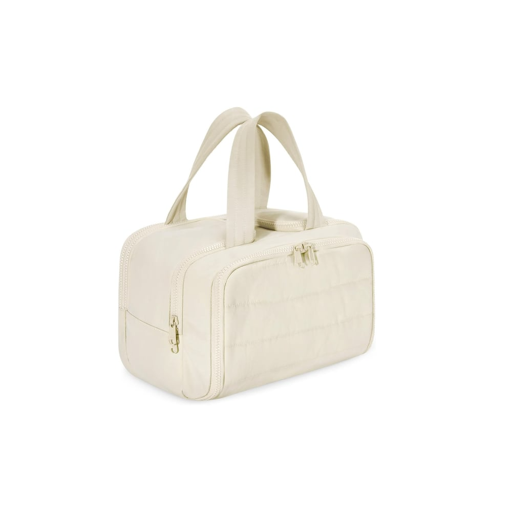 Multipurpose Toalettveske | Myk, Romslig, 4-i-1 Organisator | Skanto