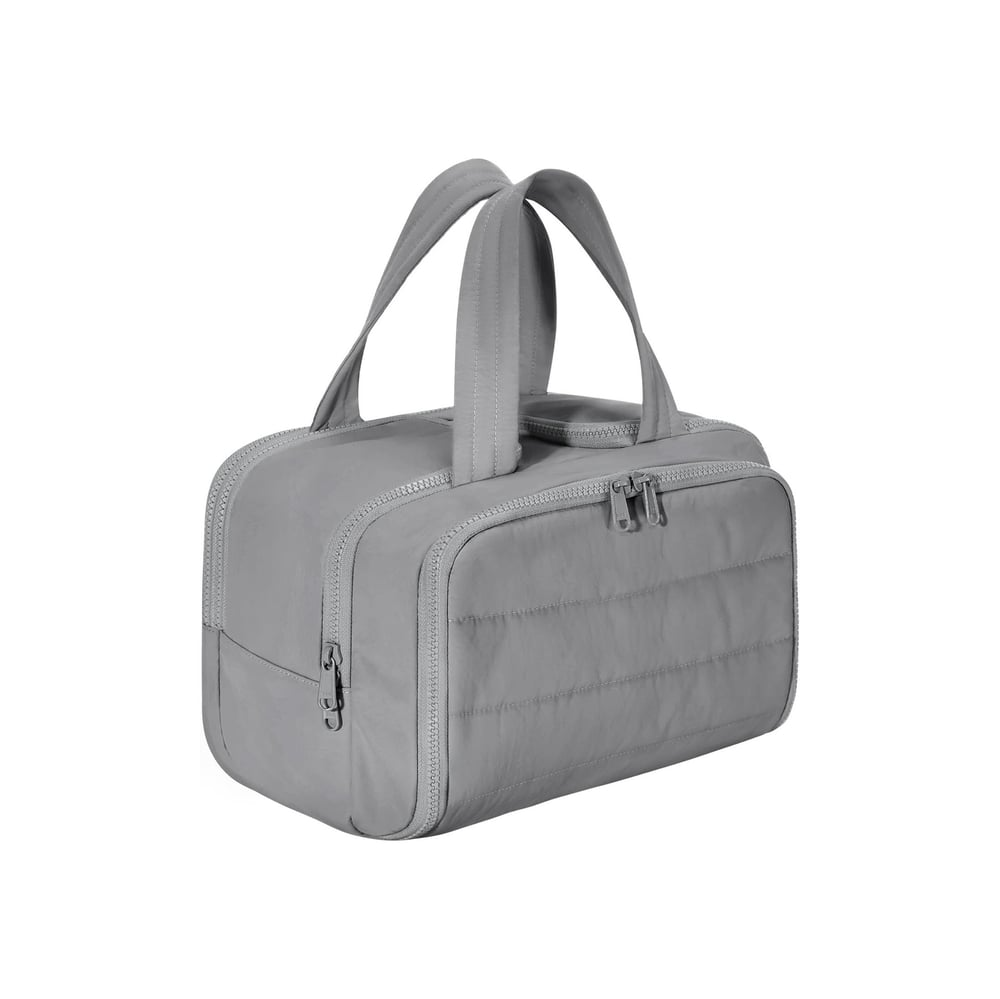 Multipurpose Toalettveske | Myk, Romslig, 4-i-1 Organisator | Skanto