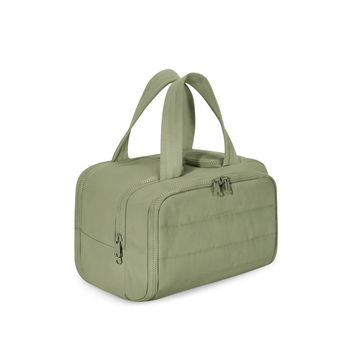 Multipurpose Toalettveske | Myk, Romslig, 4-i-1 Organisator | Skanto