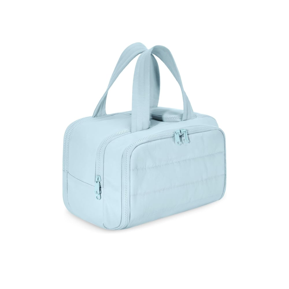 Multipurpose Toalettveske | Myk, Romslig, 4-i-1 Organisator | Skanto