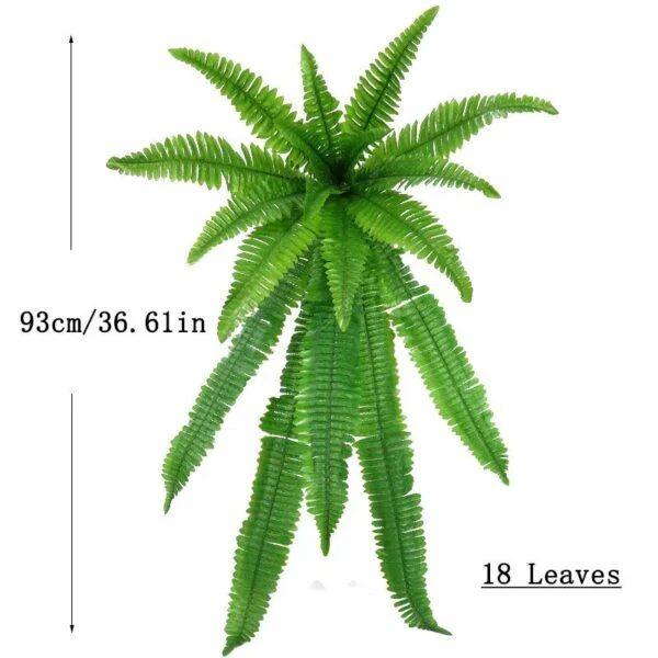 Skanto | UV Motstandsdyktig Livaktig Künstig Boston Bregne