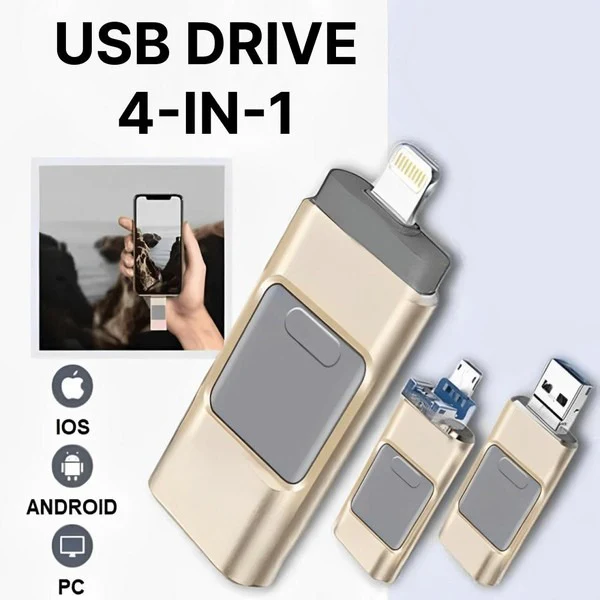Skanto | 32GB USB minnepinne for iPhone og Android