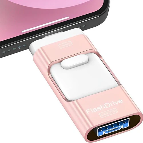 Skanto | 32GB USB minnepinne for iPhone og Android