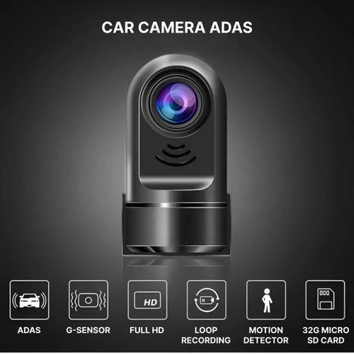 Auto-dashcam med Überwachungskamera