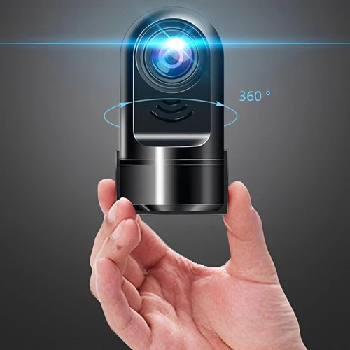 Auto-dashcam med Überwachungskamera