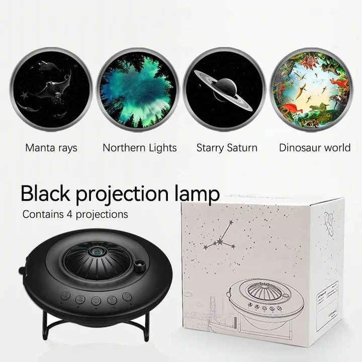Galaksenprosjekter med Planetariumseffekter
