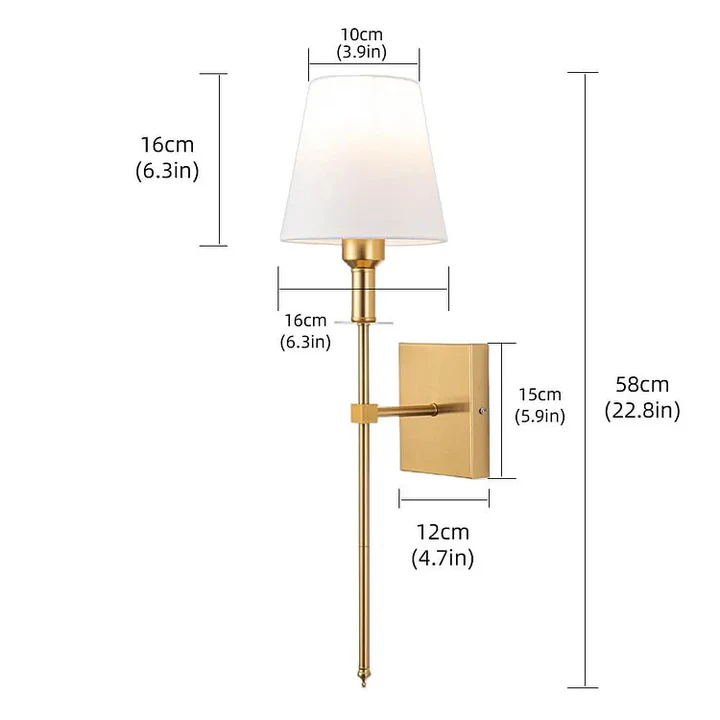 Wiederaufladbares kabellose Wandleuchten-Set, 2er-Pack