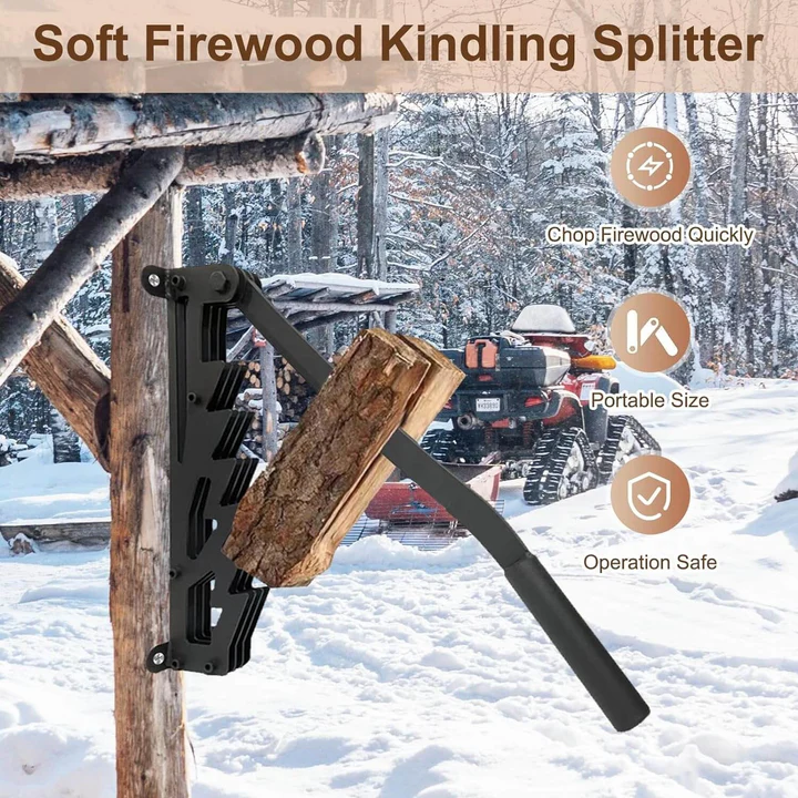 Skanto | Veggmontert Vedkindling Splitter