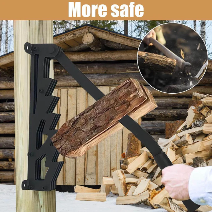 Skanto | Veggmontert Vedkindling Splitter
