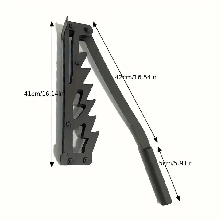 Skanto | Veggmontert Vedkindling Splitter