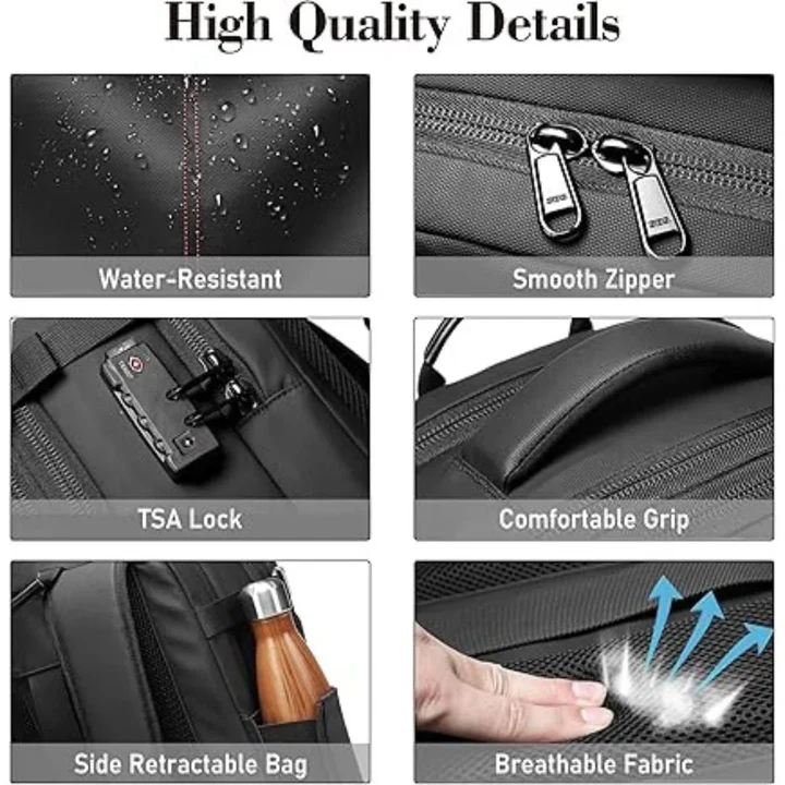 Skanto | Vacuum Travel Ryggsekk