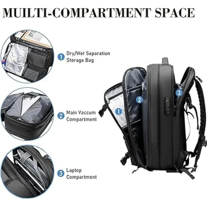 Skanto | Vacuum Travel Ryggsekk