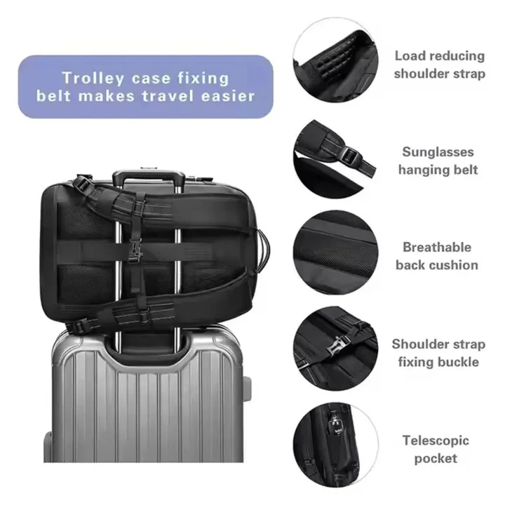 Skanto | Vacuum Travel Ryggsekk