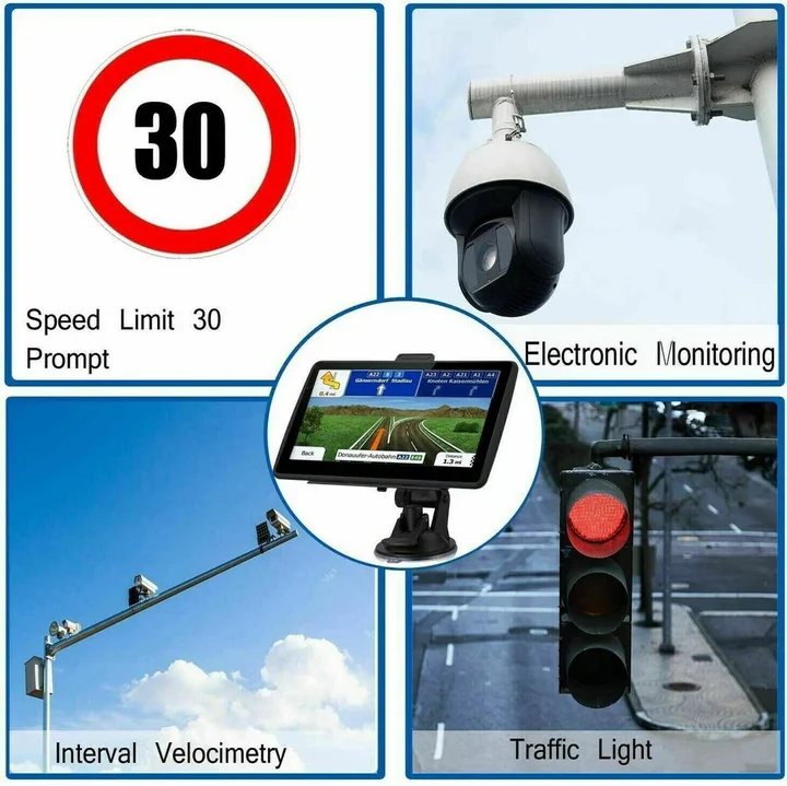 Skanto | 7" GPS Navigasjonssystem