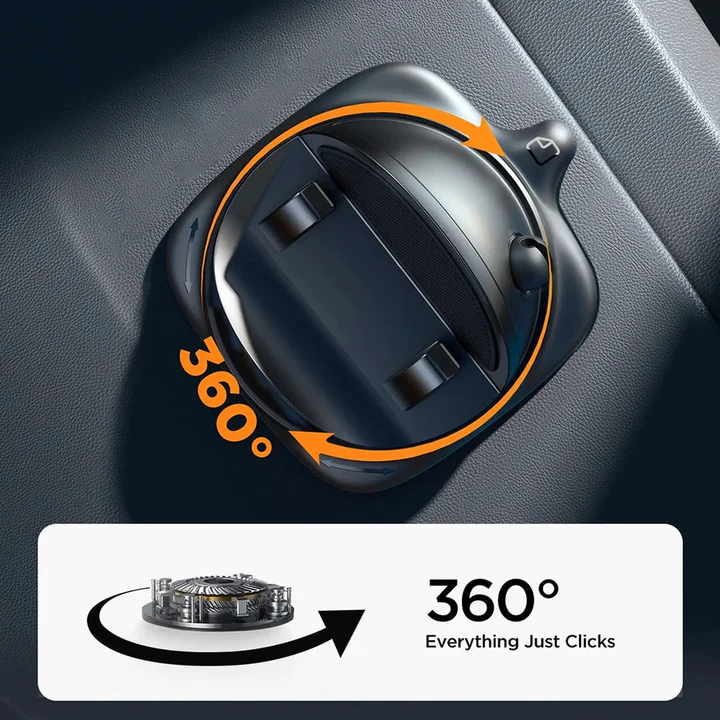 Skanto | 360° Rotasjon Bil Telefonholder