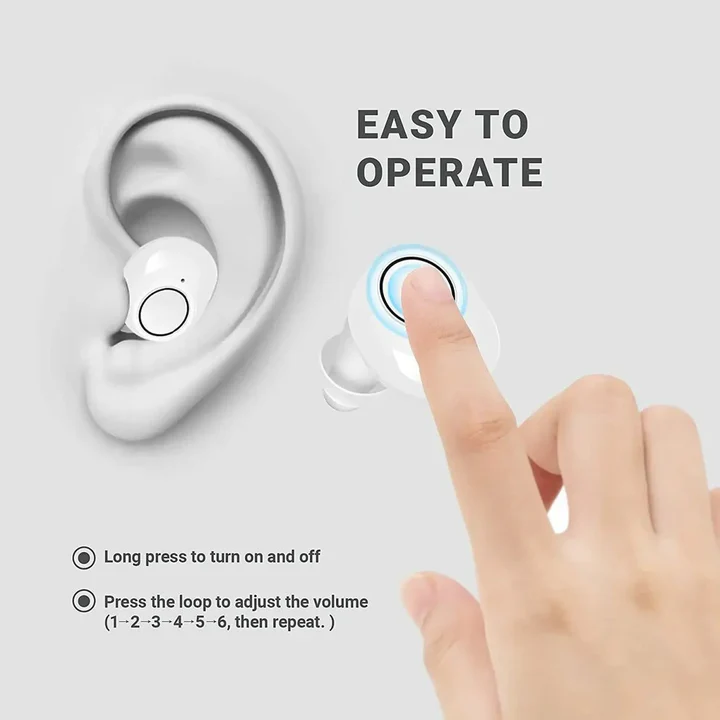 Høreapparater med appstyring