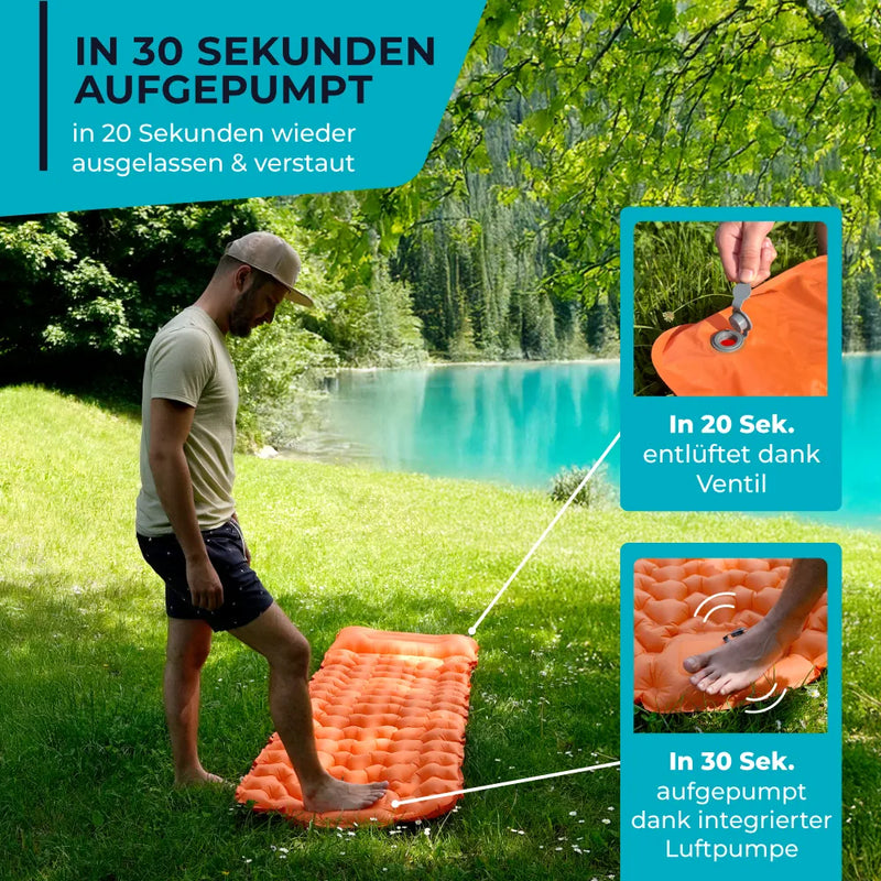 Ultra-lette Liggeunderlag | Enkel, Komfortabel, Stressfri Oppsett | Skanto