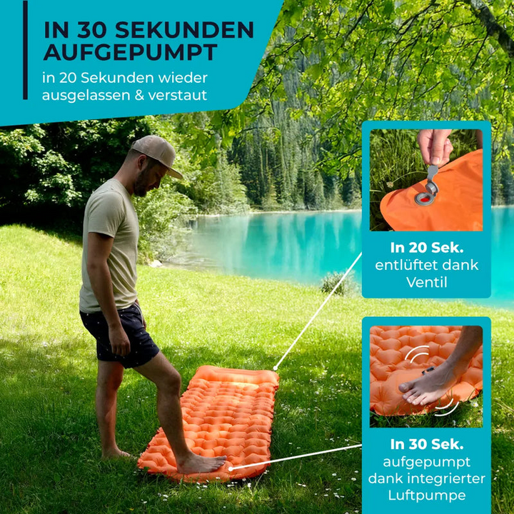 Ultra-lette Liggeunderlag | Enkel, Komfortabel, Stressfri Oppsett | Skanto