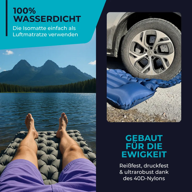 Ultra-lette Liggeunderlag | Enkel, Komfortabel, Stressfri Oppsett | Skanto