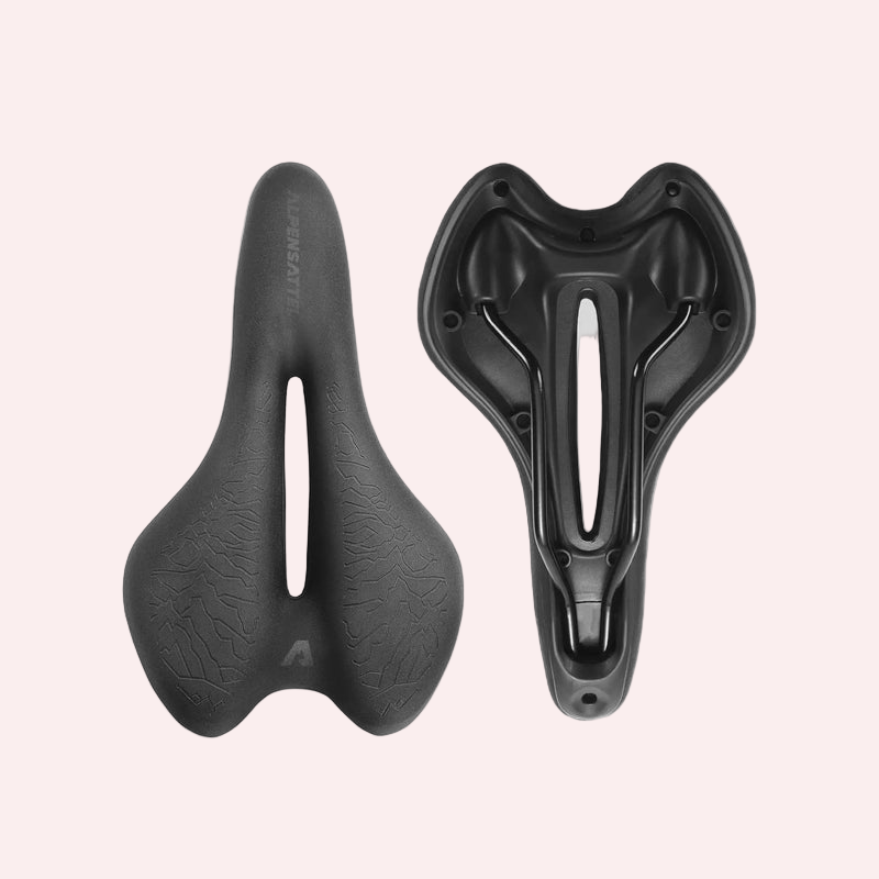 Ergonomisk sykkelsete | Ikke mer rygg- og rumpevondt | Skanto