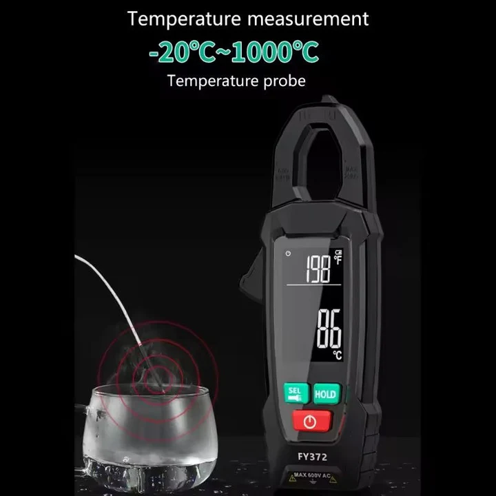 Skanto | AC DC Klemme Elektrisk Måler