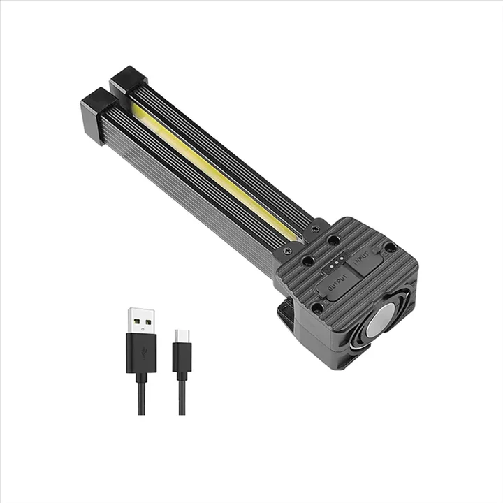 Skanto | Oppladbar COB LED Arbeidslys med Magnetbase