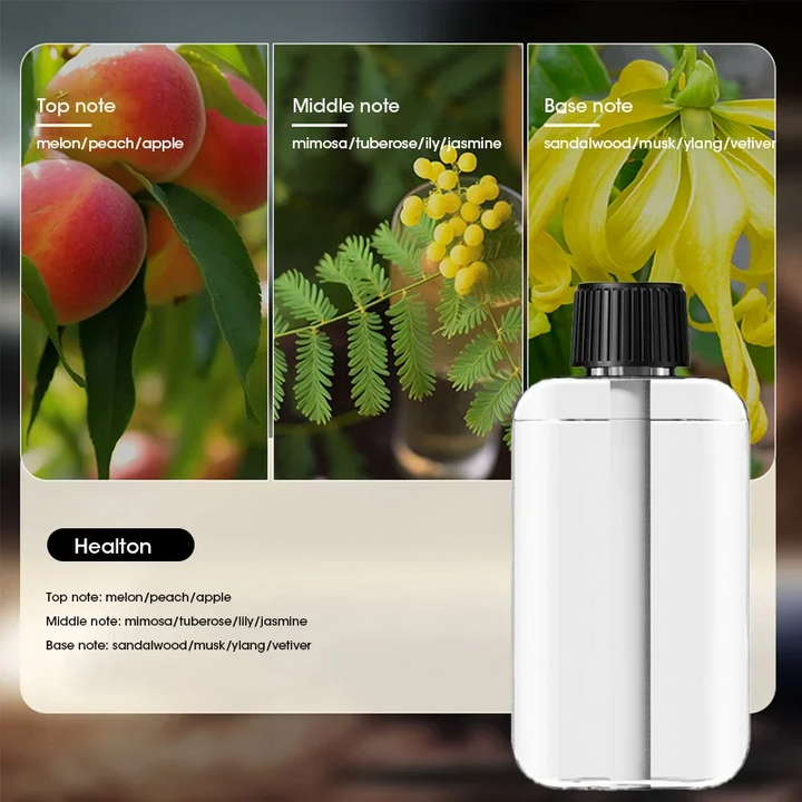 Skanto | Oppladbar essensiell oljediffuser med 5 spraymoduser