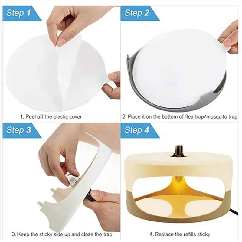 Skanto | Sticky Bed Bug Trap Refill Glue Boards