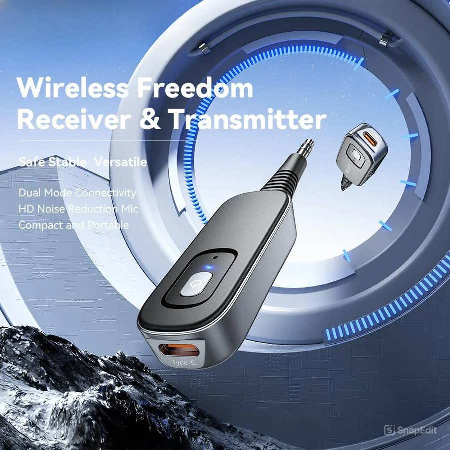 Skanto | Bluetooth trådløs adapter for PC TV og bil