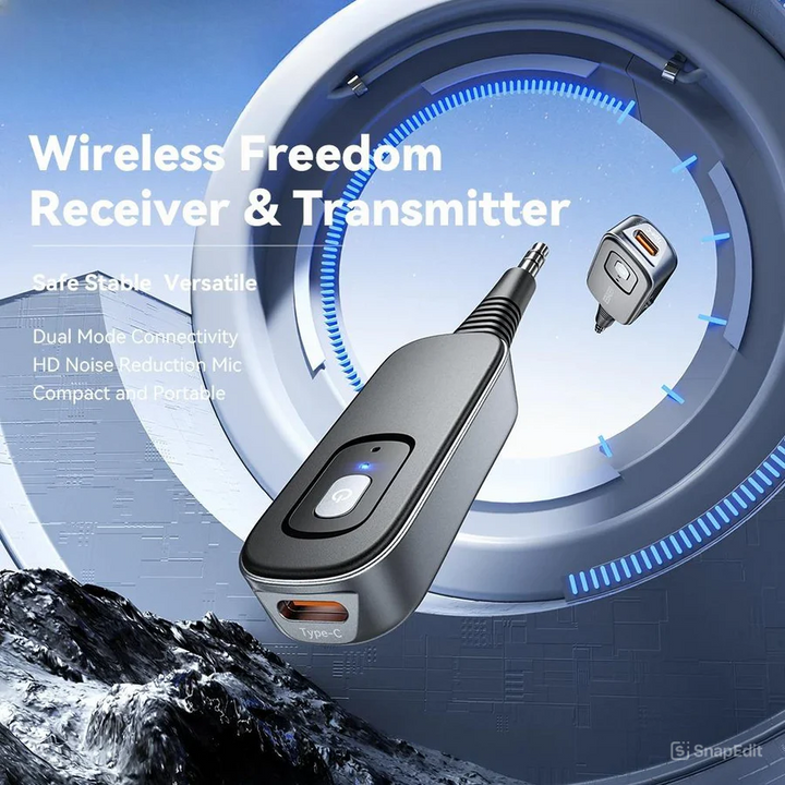 Skanto | Bluetooth trådløs adapter for PC TV og bil