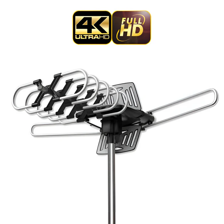 Skanto | Utendørs HD TV Antenne med 360° Motor