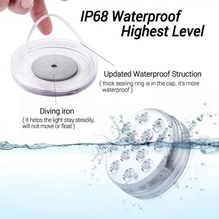 Skanto | Submersible LED Lys