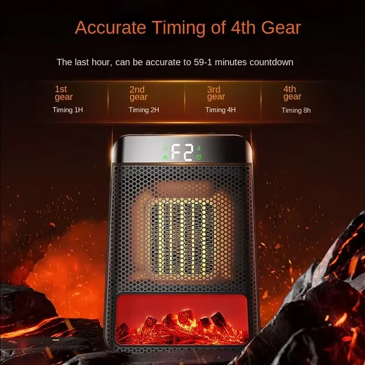 Skanto | Beste energieffektive elektriske varmeovner rask oppvarming og effektivitet