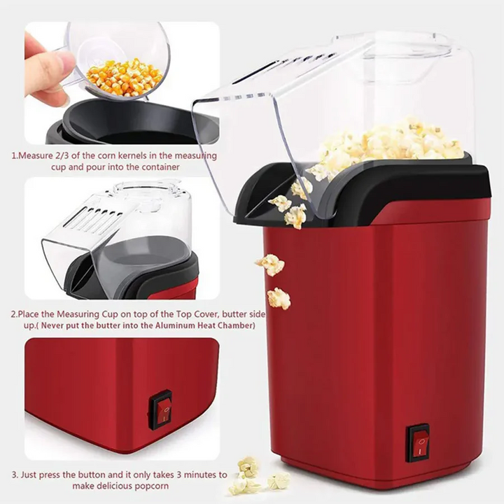 Skanto | Automatisk Popcornmaskin