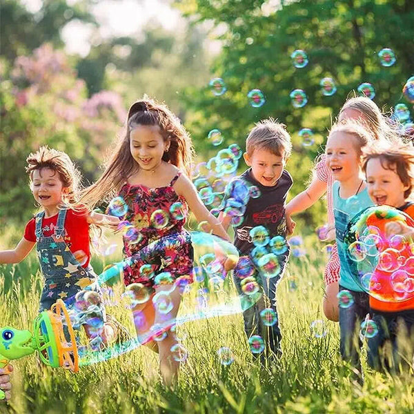 Dino Bubble Blaster | Kjempebobler, Kjempe Moro | Skanto