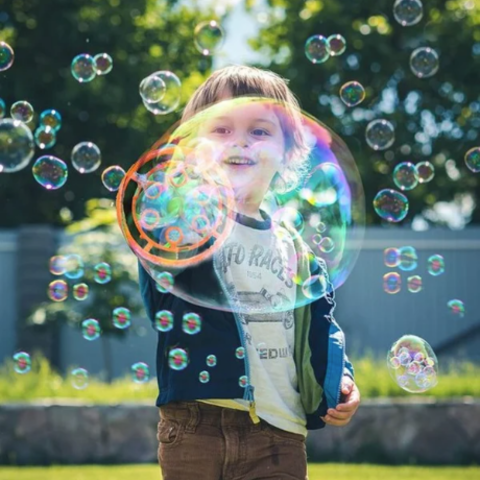 Dino Bubble Blaster | Kjempebobler, Kjempe Moro | Skanto