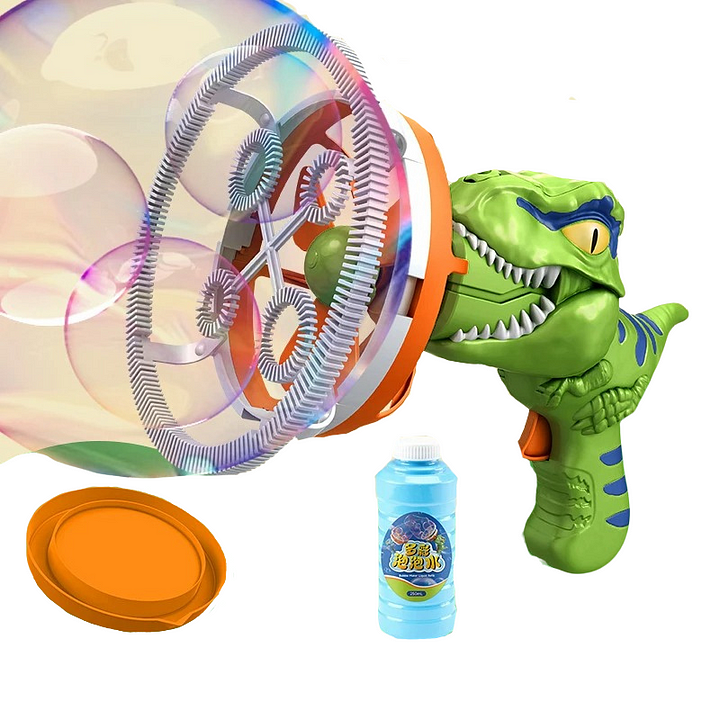 Dino Bubble Blaster | Kjempebobler, Kjempe Moro | Skanto