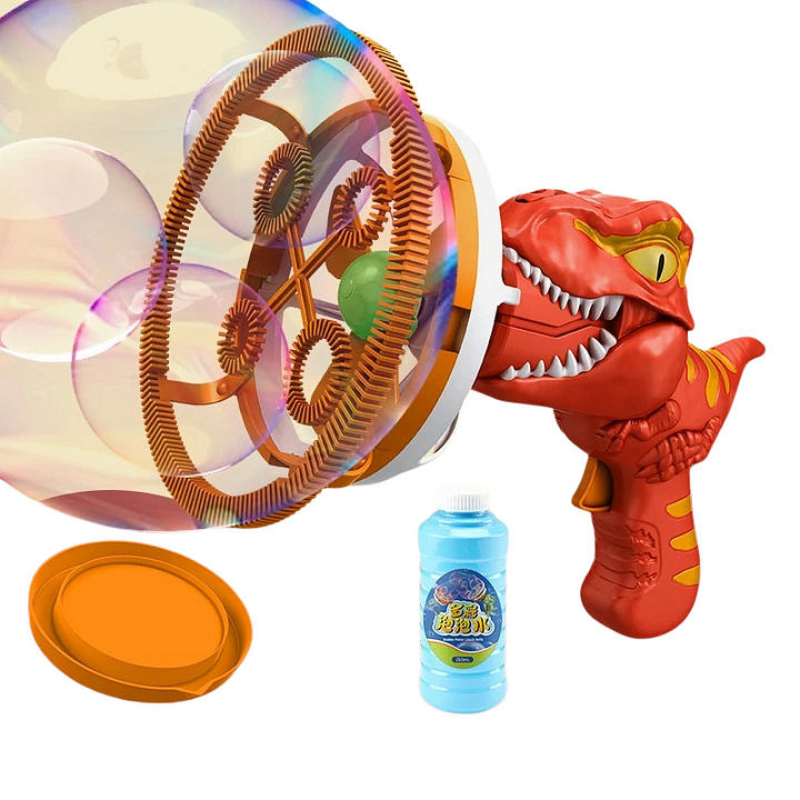 Dino Bubble Blaster | Kjempebobler, Kjempe Moro | Skanto