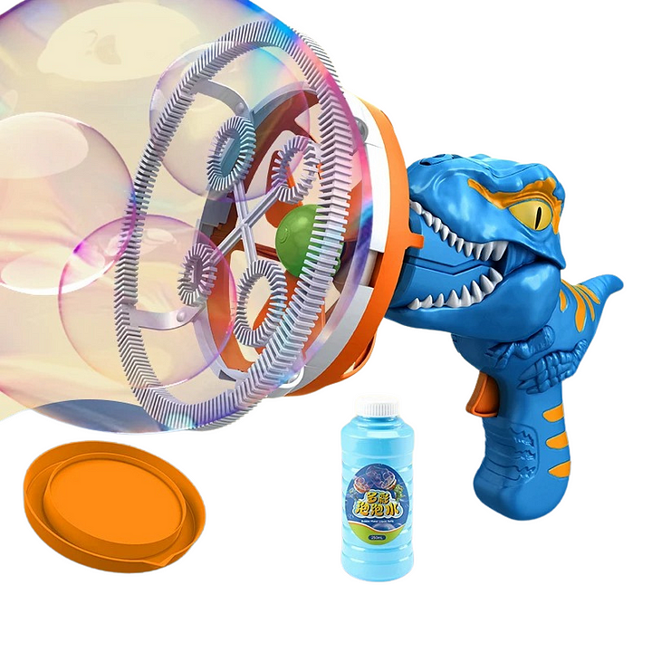 Dino Bubble Blaster | Kjempebobler, Kjempe Moro | Skanto