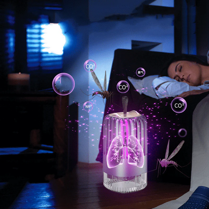Skanto | USB Ultralyd Myggavvisende Lampe