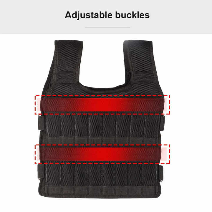 Skanto | Heavy Duty Workout Vest Vekt