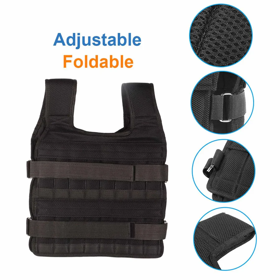 Skanto | Heavy Duty Workout Vest Vekt